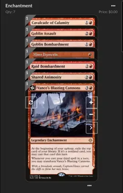 Mob Rules Goblins!! Custom Commander Deck Mtg Edh - Image 4
