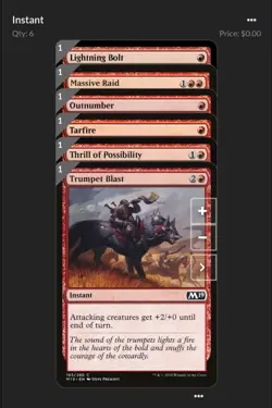 Mob Rules Goblins!! Custom Commander Deck Mtg Edh - Image 5