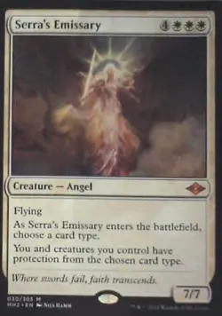 Serra's Emissary - Modern Horizons 2: #30, Magic: The Gathering Nm C278 - Image 1