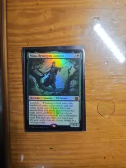 Nissa, Resurgent Animist March of the Machine: The Aftermath Foil - Image 1