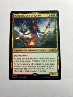 Xenagos, God of Revels Commander: The Lost Caverns of Ixalan MTG + Bonus Rare!!! - Image 1