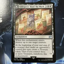 Sidequest Hunt The Mark / Yiazmat Ultimate 0119 (FIN) FINAL FANTASY MTG - Image 1