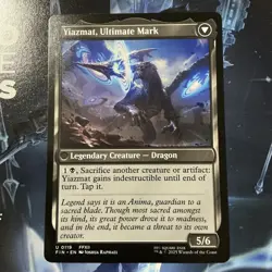 Sidequest Hunt The Mark / Yiazmat Ultimate 0119 (FIN) FINAL FANTASY MTG - Image 2