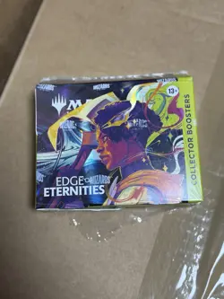 Magic The Gathering Edge of Eternities Collector Booster *DAMAGED SEAL* - Image 1