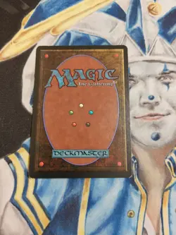 Dance of Many MTG The Dark Rare Blue Enchantment Moderately Played x1 GG6 - Image 4