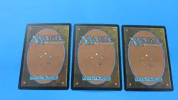 3x CHINESE FOIL BATTERED GOLEM FIFTH DAWN MAGIC GATHERING MTG NM / UNPLAYED - Image 2