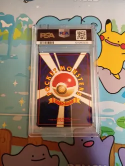 2000 Japanese Pokemon Lucky Stadium Tohoku Diglett - PSA 9 - Image 2