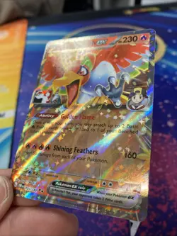 Ethan’s Ho-oh ex Play! Pokemon Stamped Prize Pack Series 8 - Image 2