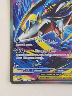Pokemon TCG Mega Sharpedo EX Special Illustration Rare 127/94 Near Mint - Image 3
