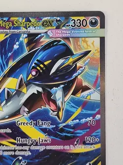 Pokemon TCG Mega Sharpedo EX Special Illustration Rare 127/94 Near Mint - Image 4