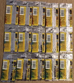 POKEMON BASE SET LONG BOOSTER PACKS 3 PACKS 1 OF EACH ART - Image 2