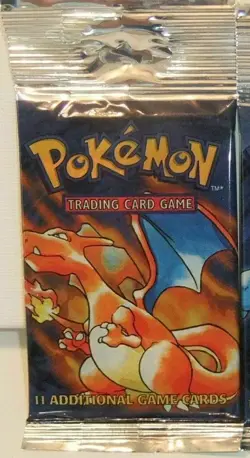 POKEMON BASE SET LONG BOOSTER PACKS 3 PACKS 1 OF EACH ART - Image 5