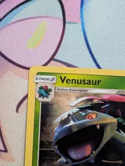 Venusaur 3/73 Reverse Holo - Pokemon TCG Shining Legends 2017 - LP/MP - Image 2