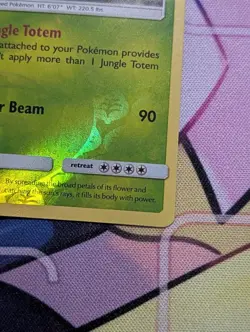 Venusaur 3/73 Reverse Holo - Pokemon TCG Shining Legends 2017 - LP/MP - Image 4