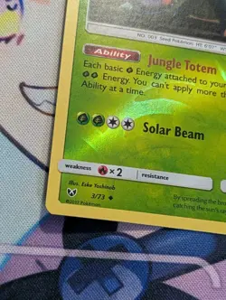 Venusaur 3/73 Reverse Holo - Pokemon TCG Shining Legends 2017 - LP/MP - Image 5