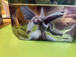 RARE Pokemon TCG Collector Tin (Only) Diamond And Pearl Darkrai - Image 2