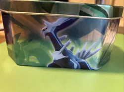 RARE Pokemon TCG Collector Tin (Only) Diamond And Pearl Darkrai - Image 3