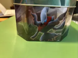 RARE Pokemon TCG Collector Tin (Only) Diamond And Pearl Darkrai - Image 4
