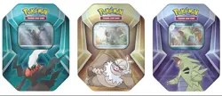 Pokemon TCG Triple Whammy Back Issue Collector Tin (Set of 3) - Image 2