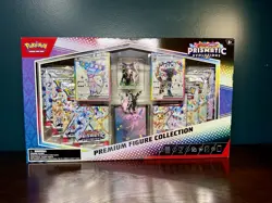 POKEMON TCG Prismatic Evolutions Premium Figure Collection Sealed - Image 1