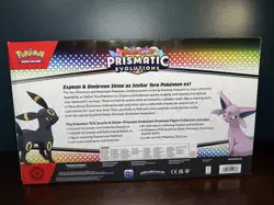 POKEMON TCG Prismatic Evolutions Premium Figure Collection Sealed - Image 2