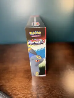 POKEMON TCG Prismatic Evolutions Premium Figure Collection Sealed - Image 3