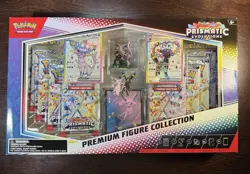 POKEMON TCG Prismatic Evolutions Premium Figure Collection Sealed - Image 4