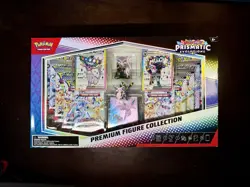 POKEMON TCG Prismatic Evolutions Premium Figure Collection Sealed - Image 5