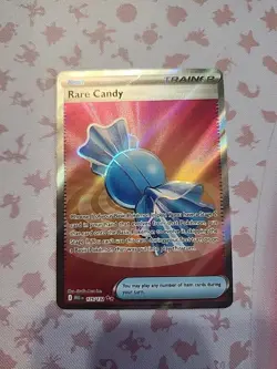 Rare Candy 175/132 Mega Evolutions Ultra Rare Full Art Pokemon TCG NM - Image 1