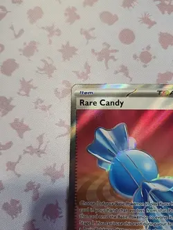 Rare Candy 175/132 Mega Evolutions Ultra Rare Full Art Pokemon TCG NM - Image 2