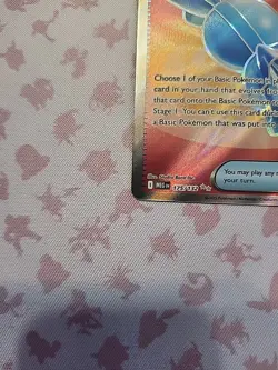 Rare Candy 175/132 Mega Evolutions Ultra Rare Full Art Pokemon TCG NM - Image 3
