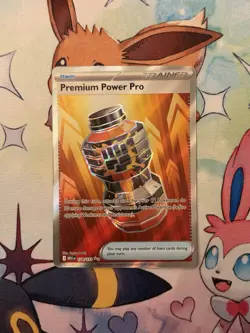 Pokemon TCG Mega Evolution Premium Power Pro 174/132 Ultra Rare - Image 1