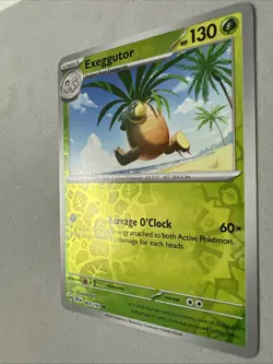 Pokemon TCG * SV Surging Sparks * 003/191 Exeggutor U * REVERSE HOLO * FRESH PK - Image 2