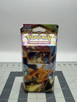 Pokemon TCG Sword & Shield Vivid Voltage Charizard Theme Deck - Image 1