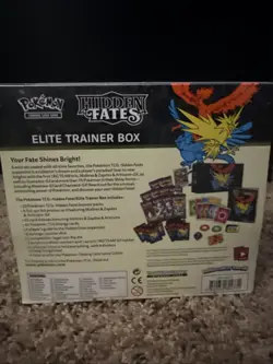 Pokemon Hidden Fates Elite Trainer Box TCG - PKU80473 820650804731 - Image 3