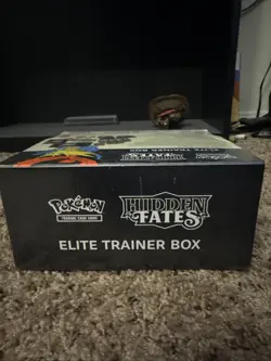 Pokemon Hidden Fates Elite Trainer Box TCG - PKU80473 820650804731 - Image 5