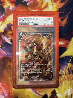 Pokemon Crown Zenith Entei V GG36, Suicune V GG38, Raikou V GG41 PSA 10 Trio Set - Image 2