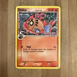 Pokemon TCG Feebas EX Dragon Frontiers 49/101 Regular Common VLP - Image 1