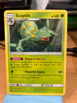 Pokemon TCG Sceptile (10/168) - Celestial Storm - Rare - LP - Image 1