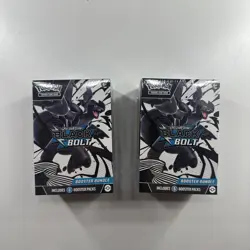 POKEMON TCG SCARLET & VIOLET BLACK BOLT BOOSTER BUNDLE FACTORY SEALED BOX NEW C - Image 1