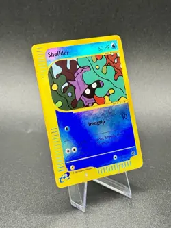 Shellder 129/165 Reverse Holo Pokemon Expedition 2002 Vintage NM - Image 1