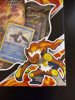Pokemon TCG: Infernape V Collections Box - 4 Booster Packs - NEW FACTORY SEALED - Image 2