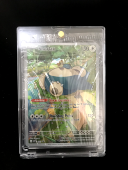 Pokemon TCG Snorlax SVP051 Scarlet and Violet 151 Promo 🔥SEALED!🔥 - Image 1