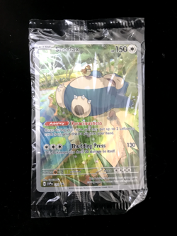 Pokemon TCG Snorlax SVP051 Scarlet and Violet 151 Promo 🔥SEALED!🔥 - Image 2