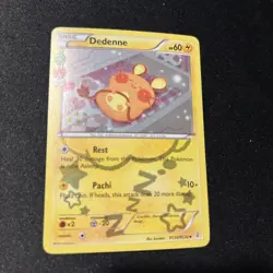 Pokemon TCG: Dedenne RC10/RC32 XY Generations Radiant Collection Holo - Image 1