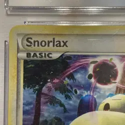 Pokemon Snorlax Call of Legends Prerelease Holo Rare Promo #33 CGC 8.5 - Image 3