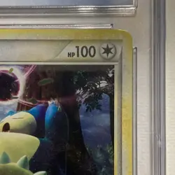 Pokemon Snorlax Call of Legends Prerelease Holo Rare Promo #33 CGC 8.5 - Image 4