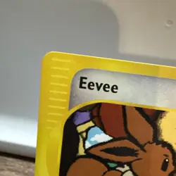 Eevee - 54/144 Skyridge - Pokemon TCG - 2003, RAW, NM - Image 2