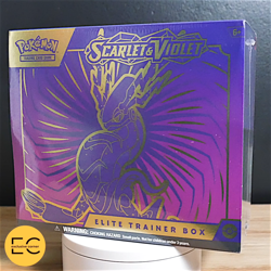 Pokemon Scarlet & Violet Base Set Elite Trainer Box - Miraidon [FACTORY SEALED] - Image 2