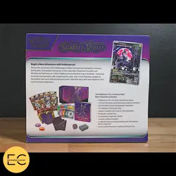 Pokemon Scarlet & Violet Base Set Elite Trainer Box - Miraidon [FACTORY SEALED] - Image 3